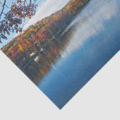 Papier Mousseline Automne au lac Killarney (Détail)