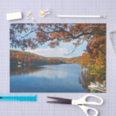 Papier Mousseline Automne au lac Killarney (Artisanat)