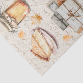 Papier Mousseline Automne Automne Favori Essentiel Découpage esthéti (Détail)