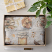 Papier Mousseline Automne Automne Favori Essentiel Découpage esthéti (Cadeau)