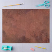 Papier Mousseline Automne Automne Moderne Peint Terracotta Rouge Bou (Artisanat)