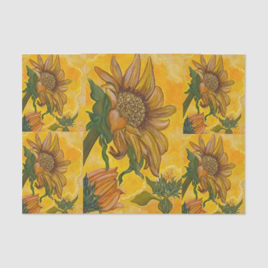 Papier Mousseline Automne automne papier (Recto)