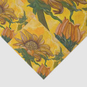 Papier Mousseline Automne automne papier (Détail)