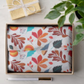Papier Mousseline Automne automne Thanksgiving Halloween Motif (Cadeau)
