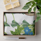 Papier Mousseline Automne automne Thanksgiving White Citrouilles Flo (Cadeau)