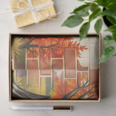 Papier Mousseline Automne Beau Bon thanksgiving moderne (Cadeau)