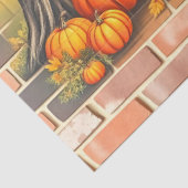 Papier Mousseline Automne Beau Bon thanksgiving moderne (Détail)