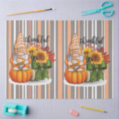 Papier Mousseline Automne belle collection populaire Thanksgiving (Artisanat)