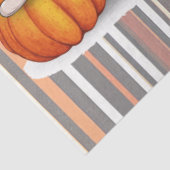 Papier Mousseline Automne belle collection populaire Thanksgiving (Détail)