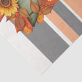 Papier Mousseline Automne Belle Collection tendance Thanksgiving (Détail)
