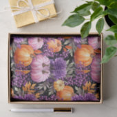 Papier Mousseline Automne Citrouille Automne Feuilles Rustique Décou (Cadeau)