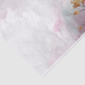 Papier Mousseline Automne Citrouille Automne Feuilles Rustique Décou (Détail)