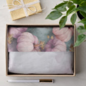 Papier Mousseline Automne Citrouille Automne Feuilles Rustique Décou (Cadeau)