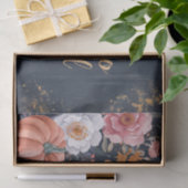 Papier Mousseline Automne Citrouille Automne Feuilles Rustique Décou (Cadeau)