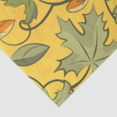 Papier Mousseline Automne Citrouille et Feuille Series Design 20 (Détail)