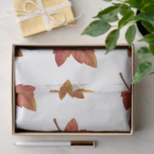 Papier Mousseline Automne Citrouille et Feuille Series Design 23 (Cadeau)