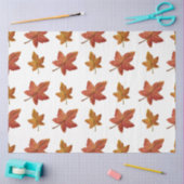 Papier Mousseline Automne Citrouille et Feuille Series Design 23 (Artisanat)