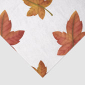 Papier Mousseline Automne Citrouille et Feuille Series Design 23 (Détail)