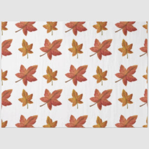 Papier Mousseline Automne Citrouille et Feuille Series Design 23