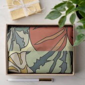 Papier Mousseline Automne Citrouilles colorés (Cadeau)