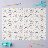 Papier Mousseline Automne Connecticut en Nouvelle-Angleterre (Artisanat)