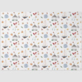 Papier Mousseline Automne Connecticut en Nouvelle-Angleterre (Recto)