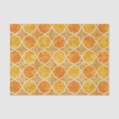 Papier Mousseline Automne de Flutterby géométrique (Recto)