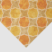 Papier Mousseline Automne de Flutterby géométrique (Détail)