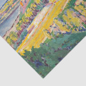 Papier Mousseline Automne en France par Emily Carr (Détail)