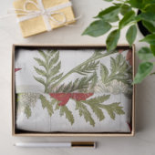 Papier Mousseline Automne Fleur sauvage Citrouilles rustique bois dé (Cadeau)