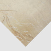 Papier Mousseline Automne Floral rose Hydrangea Bird Ephemera Decoup (Détail)