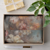 Papier Mousseline Automne Floral Thanksgiving Halloween Découpage (Cadeau)