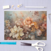 Papier Mousseline Automne Floral Thanksgiving Halloween Découpage (Artisanat)