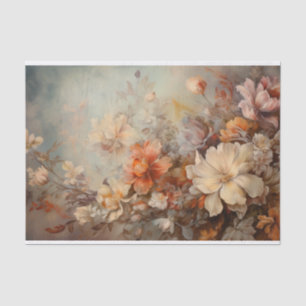 Papier Mousseline Automne Floral Thanksgiving Halloween Découpage