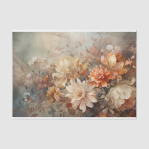 Papier Mousseline Automne Floral Thanksgiving Halloween Découpage