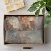 Papier Mousseline Automne Floral Thanksgiving Halloween Découpage (Cadeau)