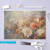 Papier Mousseline Automne Floral Thanksgiving Halloween Découpage (Artisanat)