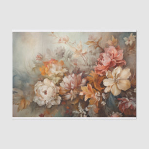 Papier Mousseline Automne Floral Thanksgiving Halloween Découpage