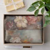 Papier Mousseline Automne Floral Thanksgiving Halloween Découpage (Cadeau)