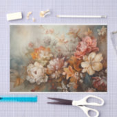 Papier Mousseline Automne Floral Thanksgiving Halloween Découpage (Artisanat)