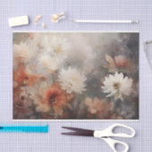 Papier Mousseline Automne Floral Thanksgiving Halloween Découpage (Artisanat)