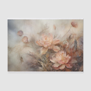 Papier Mousseline Automne Floral Thanksgiving Halloween Découpage