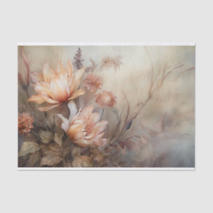 Papier Mousseline Automne Floral Thanksgiving Halloween Découpage