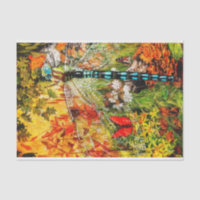 Automne Forêt sauvage dragon Voler