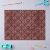 Papier Mousseline Automne gothique victorien (Artisanat)