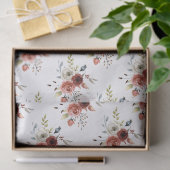 Papier Mousseline Automne Mélange d'automne Mariage floral papier (Cadeau)