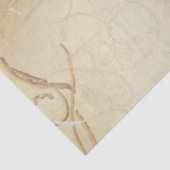 Papier Mousseline Automne Oiseau floral rose Hydrangea Ephemera Déco (Détail)