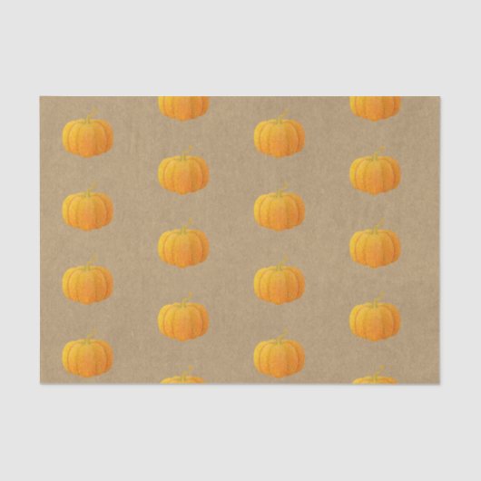Papier Mousseline Automne Orange Glittered Parties scintillant Autom (Recto)