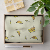 Papier Mousseline Automne Pembroke Welsh Corgi (rouge 1) Citrouille (Cadeau)