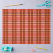 Papier Mousseline Automne Plaid Series Design 12 (Artisanat)